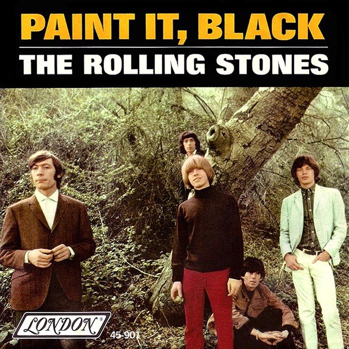 Rolling Stones Paint It Black Download