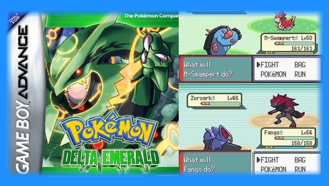pokemon emerald nds rom free download
